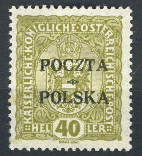 Fi. 40B1 Wydanie prowizoryczne tzw. krakowskie