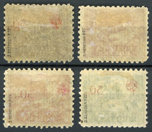 Fi. 121-124 Wydanie przedrukowane z dopłatą na PCK - tył