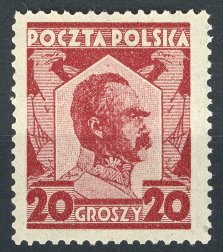 Fi. 226a 60. rocznica urodzin marszałka Józefa Piłsudskiego