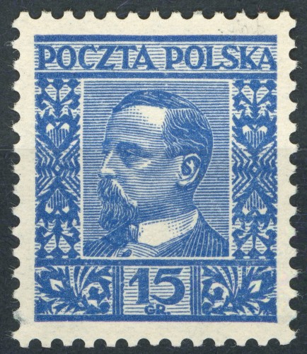 Fi. 240a niebieski Uczczenie pamięci H. Sienkiewicza