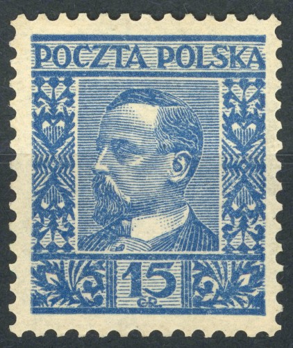 Fi. 240b jasnoszaroniebieski Uczczenie pamięci H. Sienkiewicza