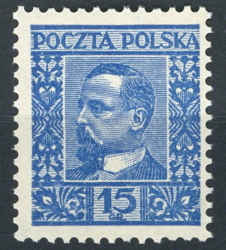 Fi. 240c fioletowoniebieski Uczczenie pamięci H. Sienkiewicza