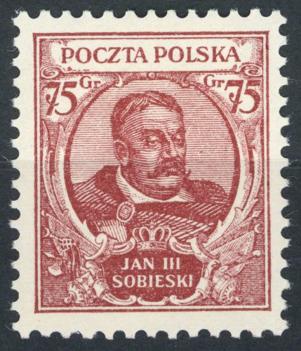 Fi. 245 Popiersie króla Jana III Sobieskiego