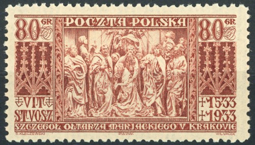 Fi. 261 400. Rocznica śmierci Wita Stwosza