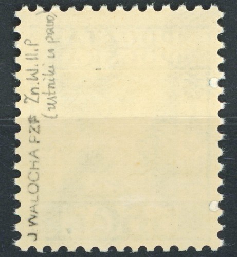 Fi. 271 Wydanie przedrukowane - tył