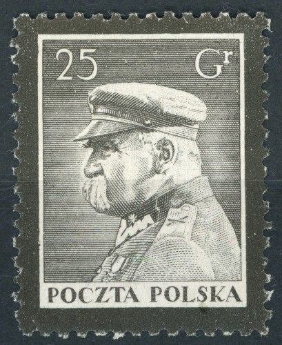 Fi. 275II Wydanie żałobne po śmierci J. Piłsudskiego