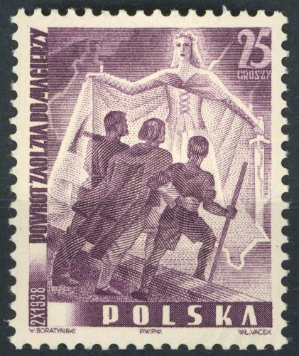 Fi. 309 Przyłączenie Zaolzia do Polski