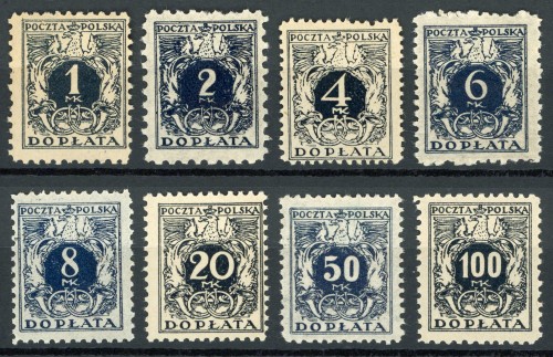 Fi. D37-44 Wydanie obiegowe orzeł z tarczą