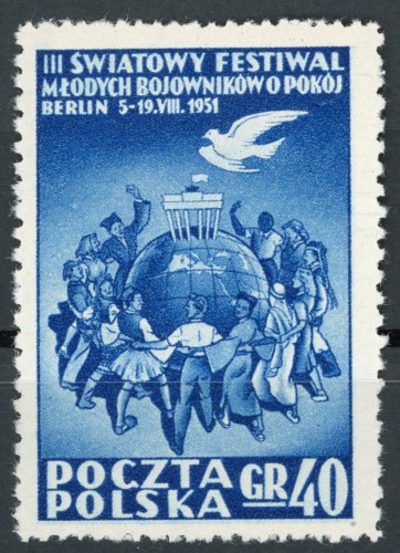 Fi. 566 III Światowy Festiwal Młodych Bojowników