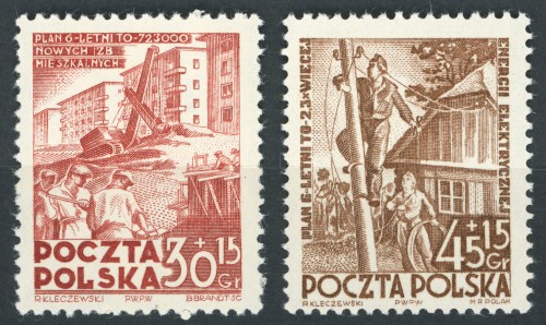 Fi. 605-606 Budownictwo i elektryfikacja