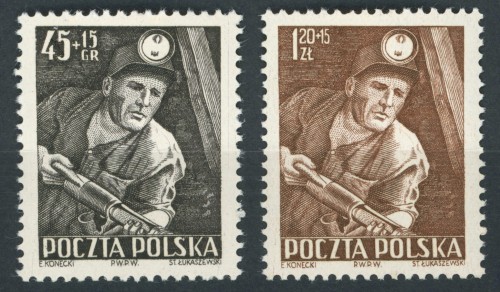 Fi. 645-646 Dzień Górnika