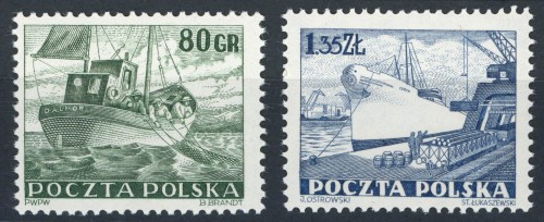 Fi. 669-670 Dzień Floty Handlowej
