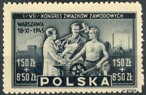 Fi. 386 VII Kongres Związków Zawodowych