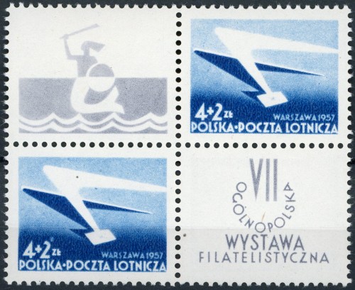 Fi. 859v VII Ogólnopolska Wystawa Filatelistyczna w Warszawie