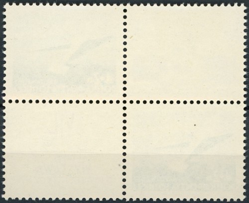 Fi. 859v VII Ogólnopolska Wystawa Filatelistyczna w Warszawie - tył