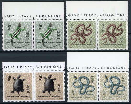 Fi. 1245-1248 Gady i płazy
