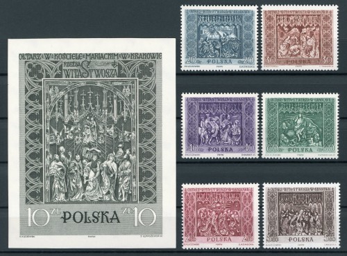 Fi. 1035-1041 Ołtarz Wita Stwosza