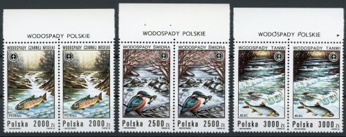 Fi. 3231-3233 Wodospady polskie