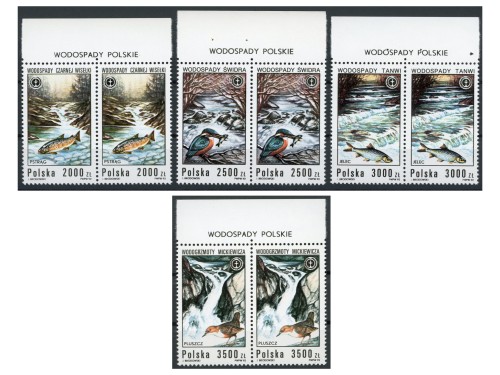 Fi. 3231-3234 Wodospady polskie
