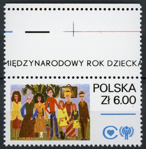 Fi. 2459 Międzynarodowy Rok Dziecka pustopole