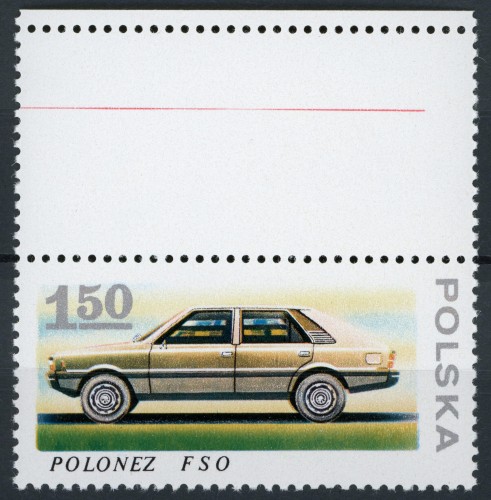 Fi. 2414 Motoryzacja polska Polonez pustopole