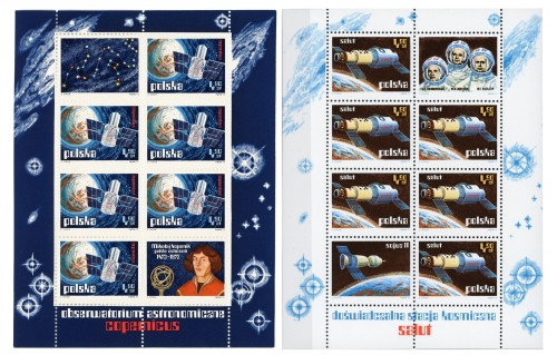 Arkusiki Fi. 2108-2109 Badanie kosmosu Salut Copernicus