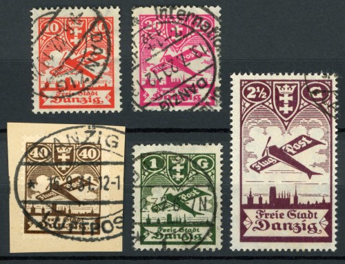 Fi. WMG 196-200 Wydanie VI na przesyłki lotnicze