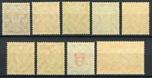 Fi. WMG 286-294 Wydanie obiegowe - tył