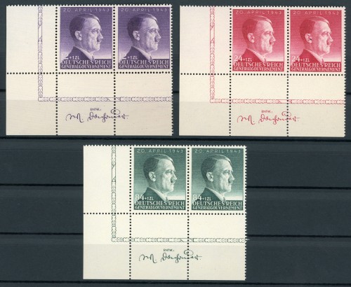 Fi. GG 101-103 54. Urodziny Hitlera