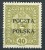 Fi. 40B1 Wydanie prowizoryczne tzw. krakowskie