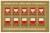 Arkusik sprzedażny Fi. 1541-1542 Tysiąclecie Państwa Polskiego