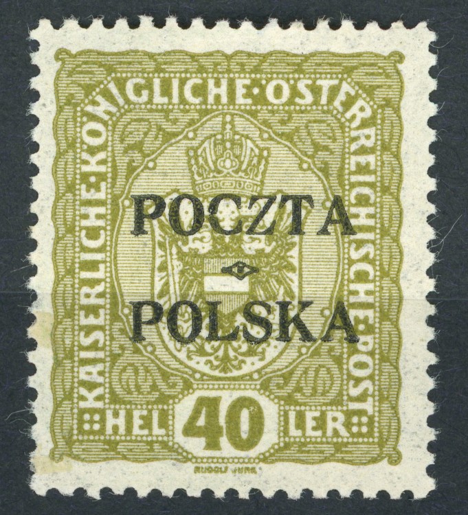 Fi. 40B1 Wydanie prowizoryczne tzw. krakowskie