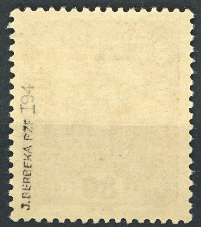 Fi. 43 Wydanie prowizoryczne tzw. krakowskie - tył
