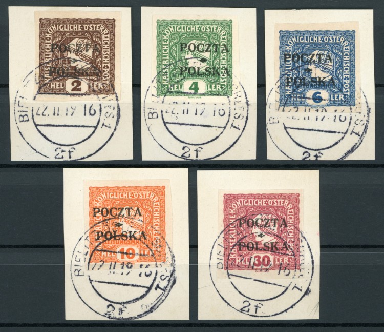 Fi. 50-54 Wydanie prowizoryczne tzw. krakowskie gazetowe