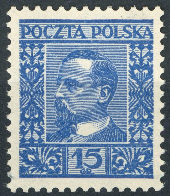 Fi. 240a niebieski Uczczenie pamięci H. Sienkiewicza