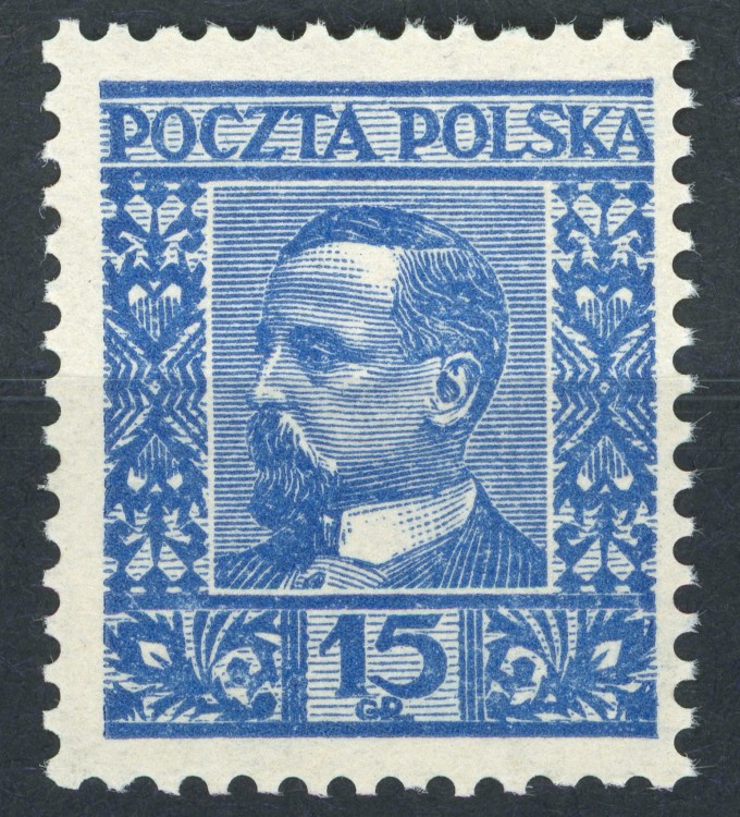 Fi. 240c fioletowoniebieski Uczczenie pamięci H. Sienkiewicza