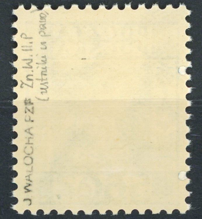 Fi. 271 Wydanie przedrukowane - tył