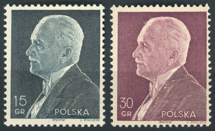 Fi. 303-304 Wydanie obiegowe Ignacy Mościcki