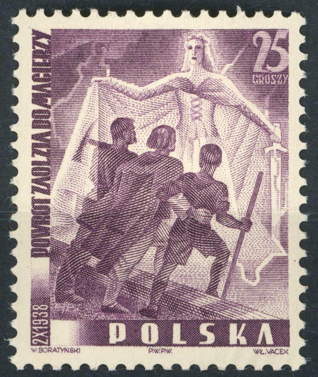 Fi. 309 Przyłączenie Zaolzia do Polski