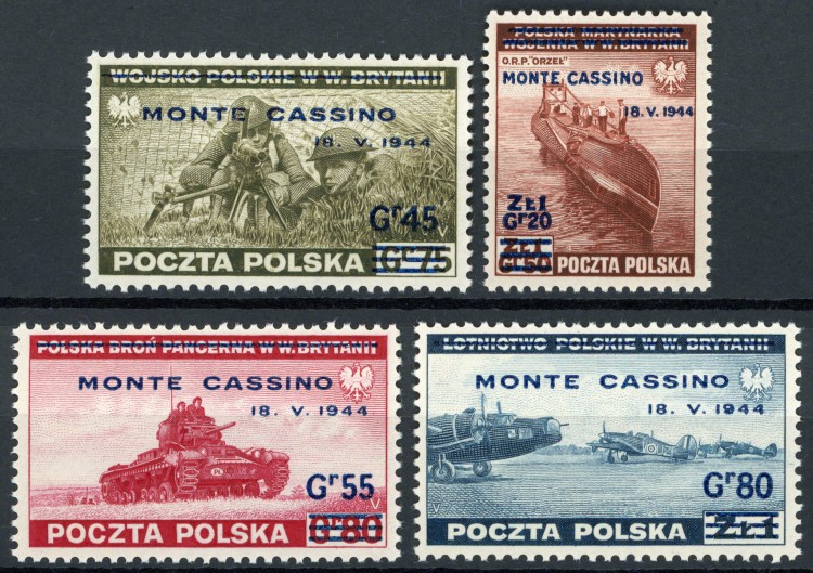 Fi. P338-T338 Zdobycie Monte Cassino