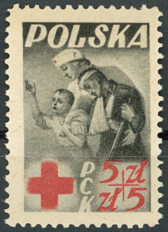 Fi. 428 Wydanie z dopłatą na Polski Czerwony Krzyż