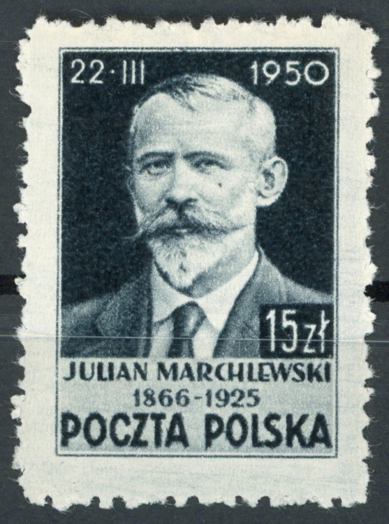 Fi. 512 25. Rocznica śmierci Juliana Marchlewskiego