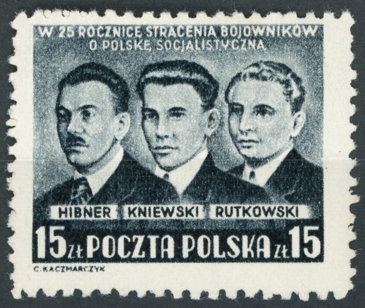 Fi. 528 Rocznica stracenia Hibnera, Kniewskiego i Rutkowskiego