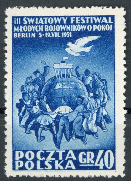 Fi. 566 III Światowy Festiwal Młodych Bojowników