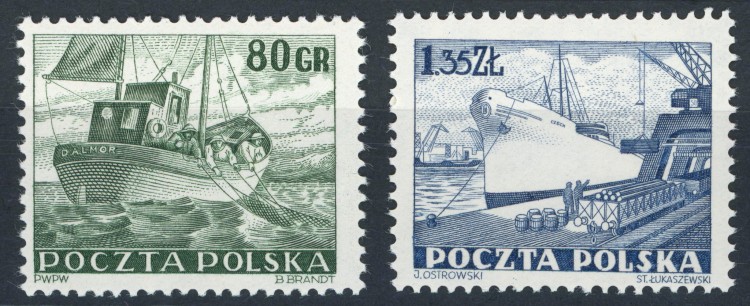Fi. 669-670 Dzień Floty Handlowej