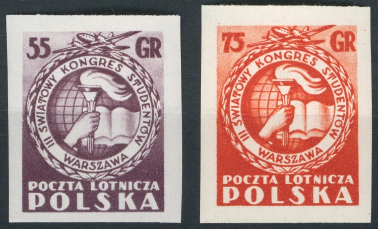 Fi. 676-677 III Światowy Kongres Studentów