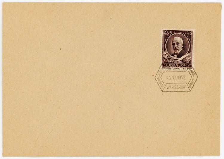 Koperta FDC Fi. 640 Henryk Sienkiewicz