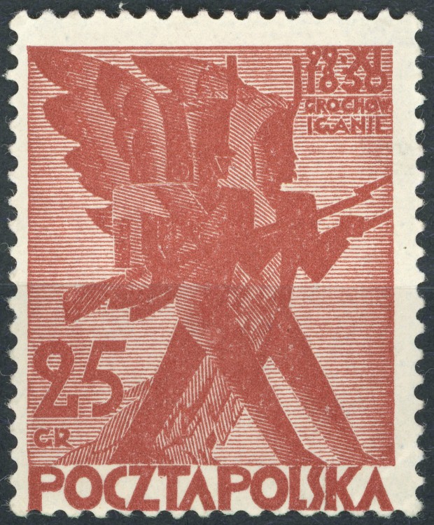 Fi. 248a jasnoczerwonobrązowy 100. Rocznica Powstania Listopadowego