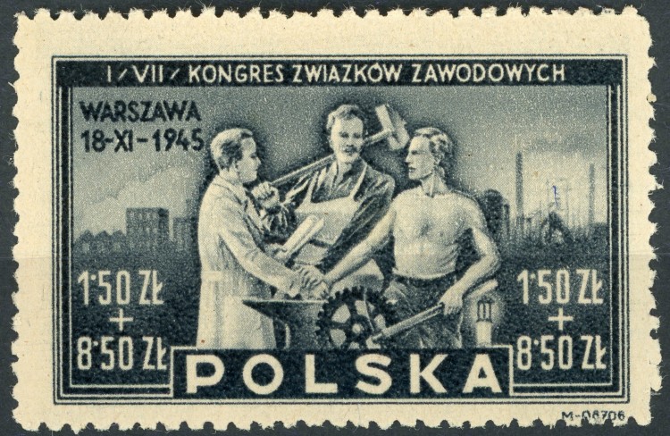 Fi. 386 VII Kongres Związków Zawodowych