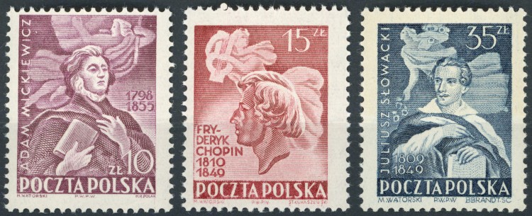 Fi. 505-507 Sławni Polacy